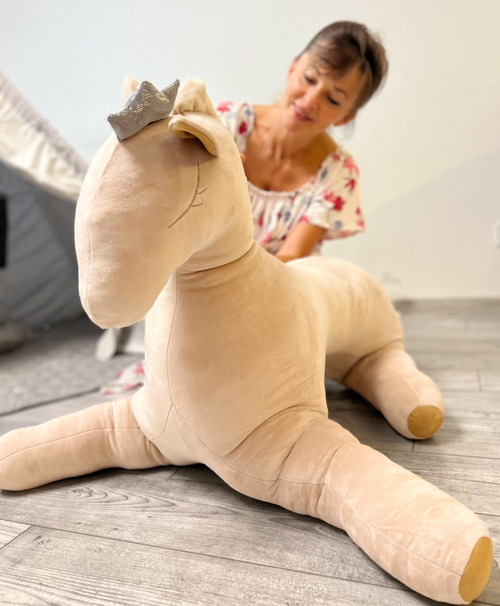 XXL Soft Toy "Wingless pegasus" - Image 2
