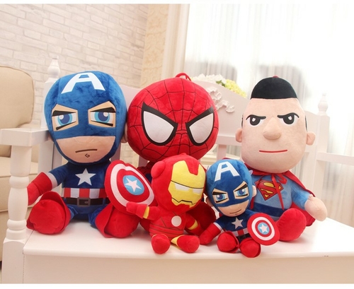Marvel Avengers Gifts Plush Toys for Kids - Image 2