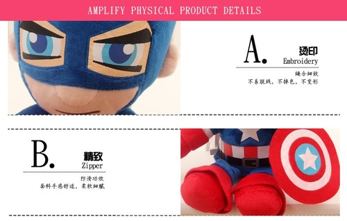 Marvel Avengers Gifts Plush Toys for Kids - Image 5