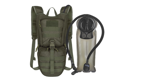 Tactical Hydration Backpack With 2.5L Bladder and Thermal Insulation - Image 3