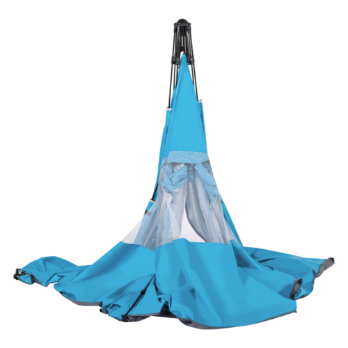 Outdoor Camping Fiberglass Pole Oxford Cloth Beach Tent - Image 6
