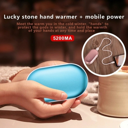 Portable USB Hand Warmer Egg - Image 2