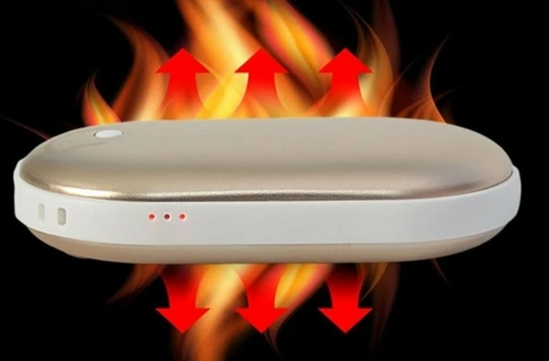 Portable USB Hand Warmer Egg - Image 3