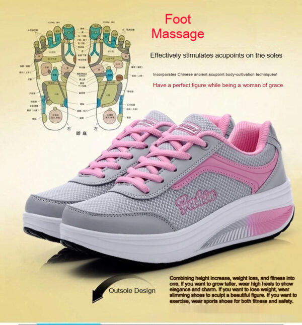 Sports Mesh Women's Shoes For Fitness - Image 14