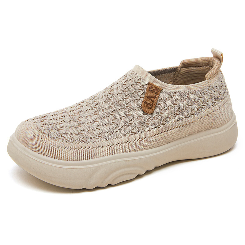 Versatile Spring Flyknit Breathable No-odor Casual Shoes - Image 3
