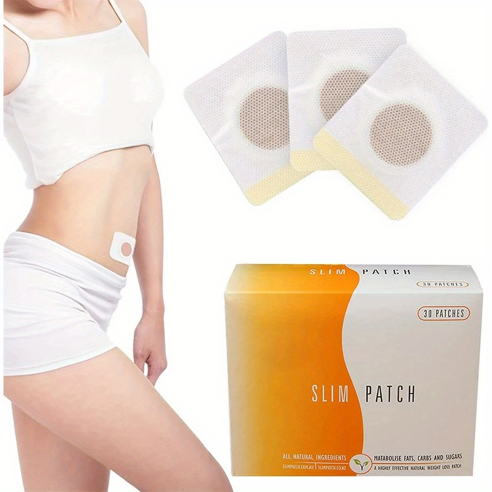 Navel Belly Button Patch Slimming Patch Abdomen Magnetic Detox Sticker - Image 23