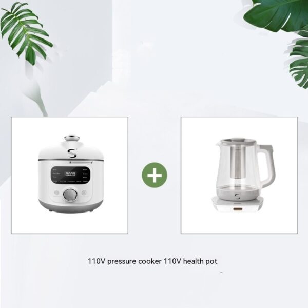 110V V Electric Pressure Cooker Small Household Appliances - Image 10