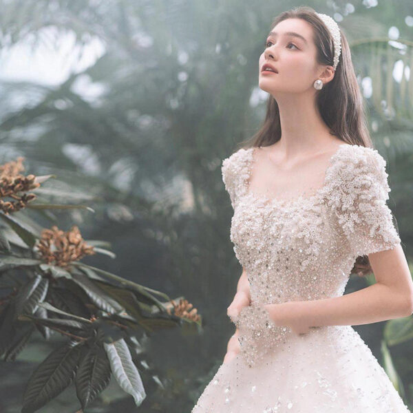 Luxury Heavy Industry Small Man Go Out Gauze Dress Women - Image 6