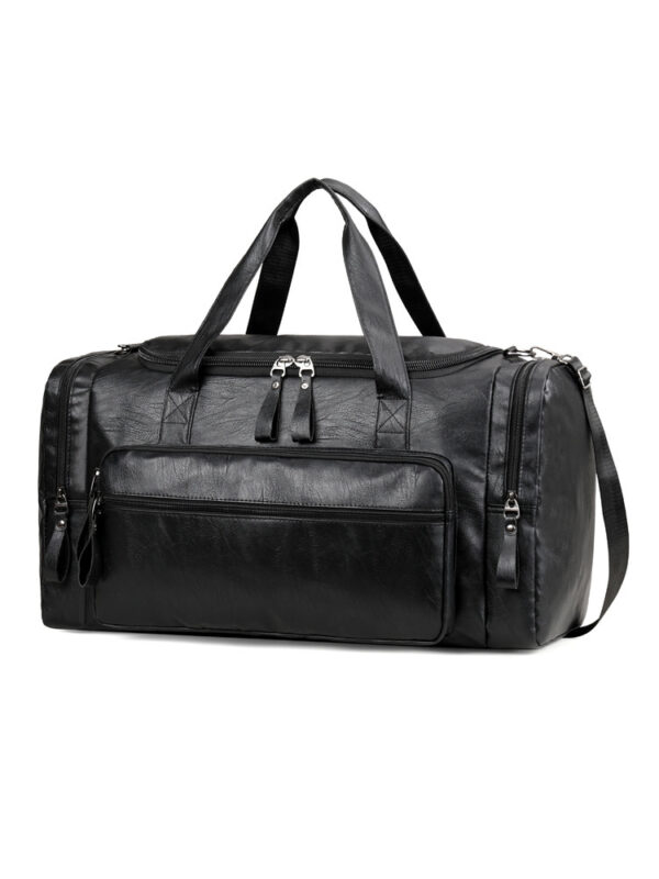 Men's Fashionable Large-Capacity Tote Shoulder Duffel Bag - Image 7