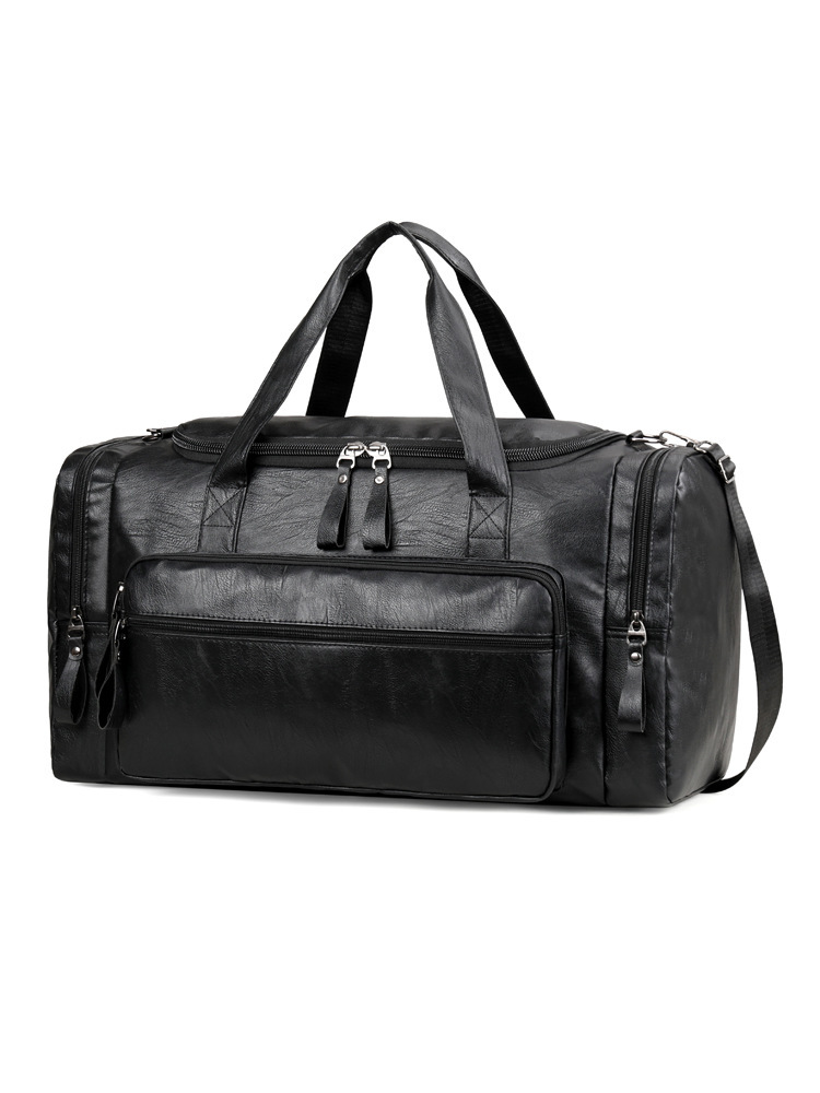 Men's Fashionable Large-Capacity Tote Shoulder Duffel Bag