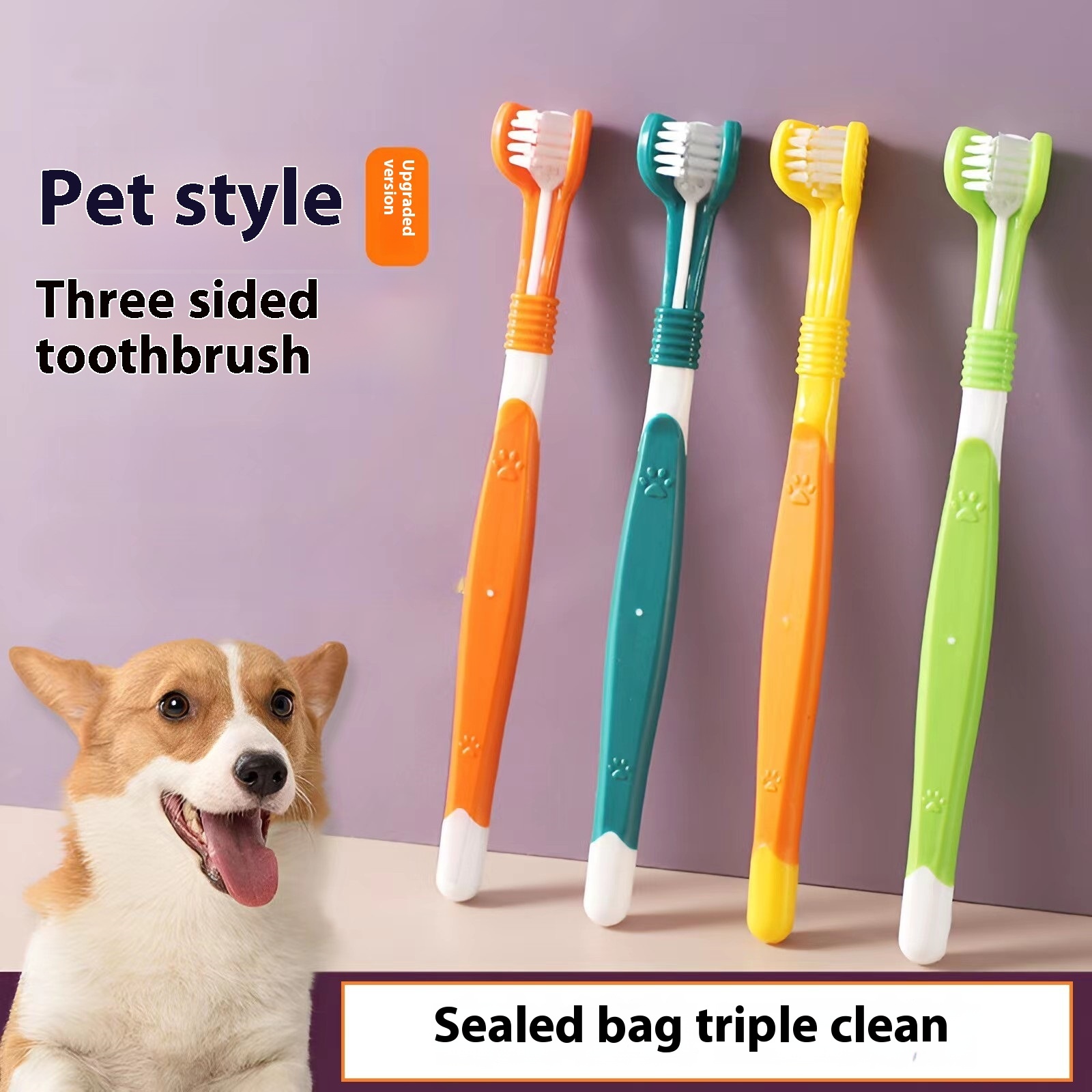 Pet Toothbrush Oral Cleaning Products - Image 1
