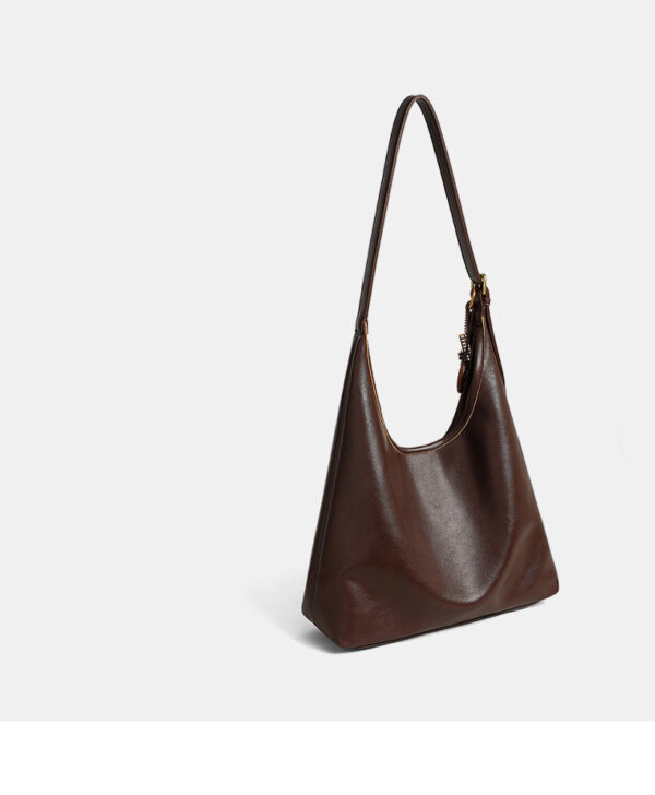 Commuter All-Match Genuine Leather Womens Bag - Image 20