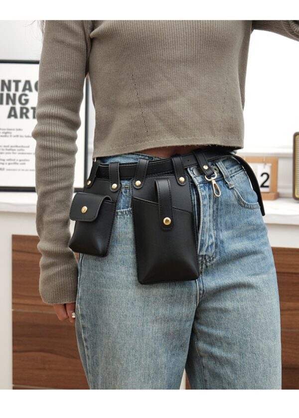 Spring New Trendy Korean-style All-match Crossbody Bag - Image 18