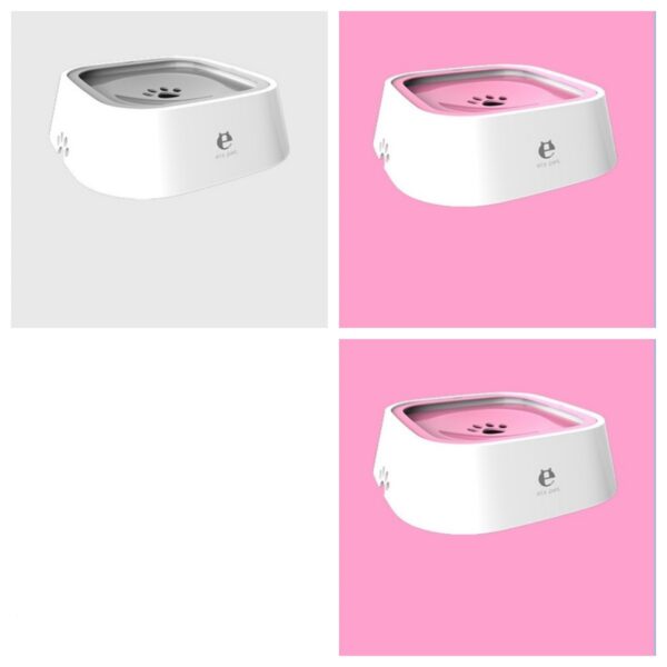 1.5L Cat Dog Water Bowl Carried Floating Bowl Anti-Overflow Slow Water Feeder Dispenser Pet Fountain ABS&PP Dog Supplies - Image 24