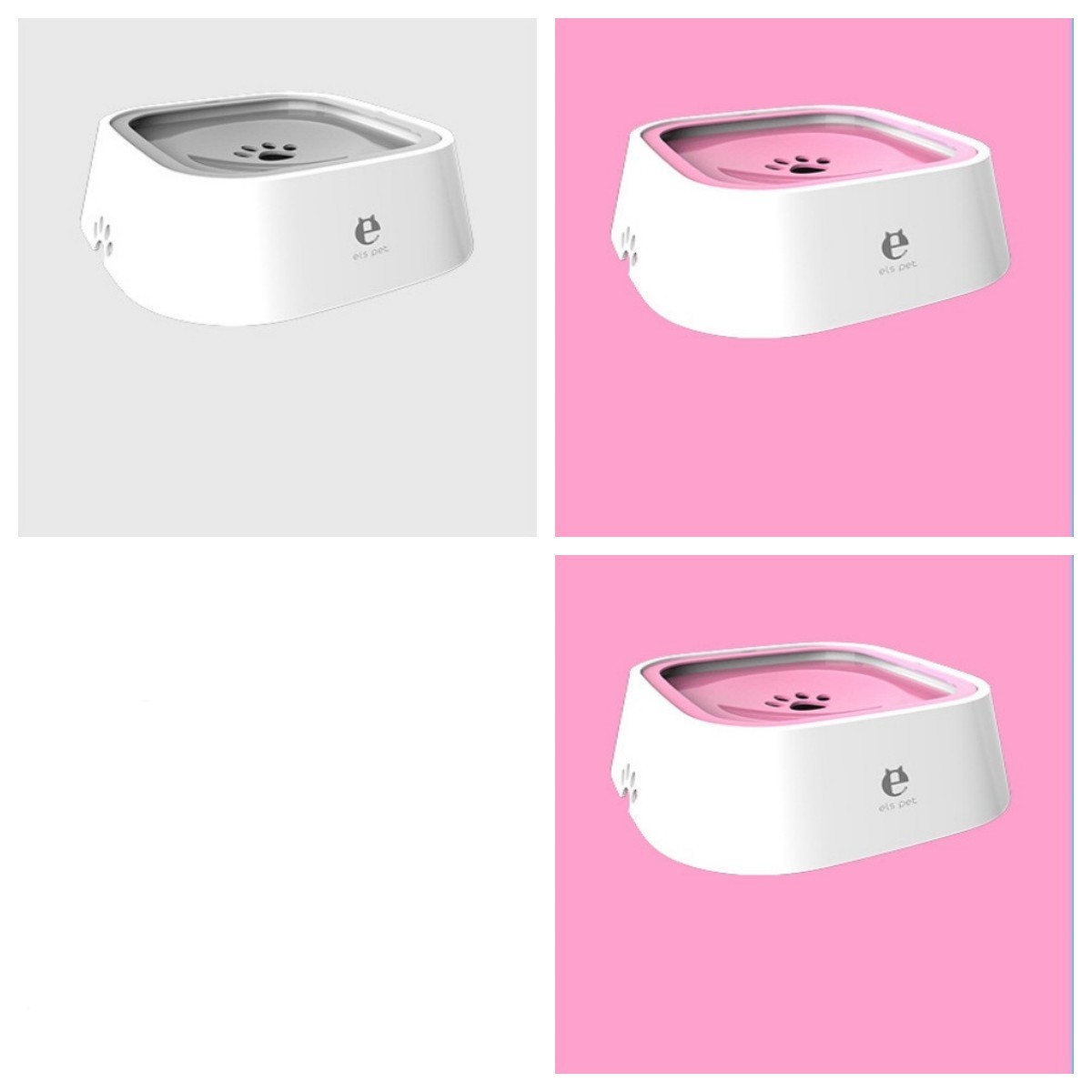 1.5L Cat Dog Water Bowl Carried Floating Bowl Anti-Overflow Slow Water Feeder Dispenser Pet Fountain ABS&PP Dog Supplies - Image 24