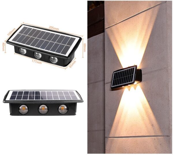 Solar Outdoor Wall Lights Waterproofing - Image 13