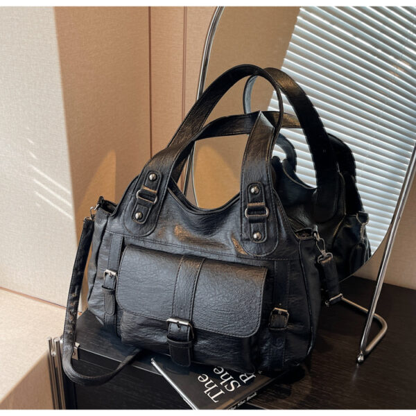 Casual Retro Versatile Handheld Travel Bag - Image 16
