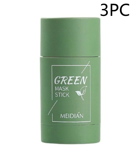 Cleansing Green Tea Mask Clay Stick Oil Control Anti-Acne Whitening Seaweed Mask Skin Care - Image 17