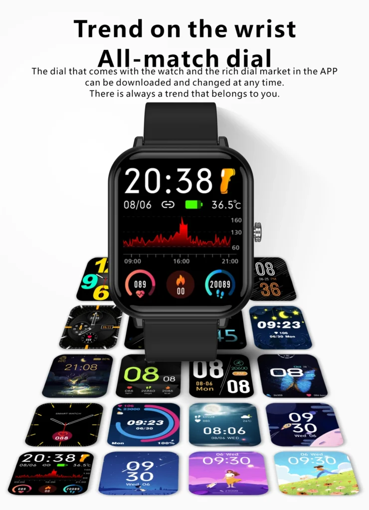 Q9 Pro Smart Bracelet Multi-function Watch