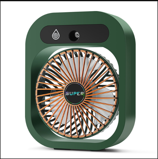 Air Conditioning Fan Desk Misting Fan Air Cooler Cooling USB Rechargeable Humidifier Portable Spray Fan With 3 Wind Speeds Mist Fan For Home - Image 20