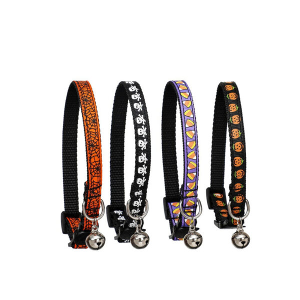 Halloween Cat Collar Puppy Collar Pet Supplies - Image 6