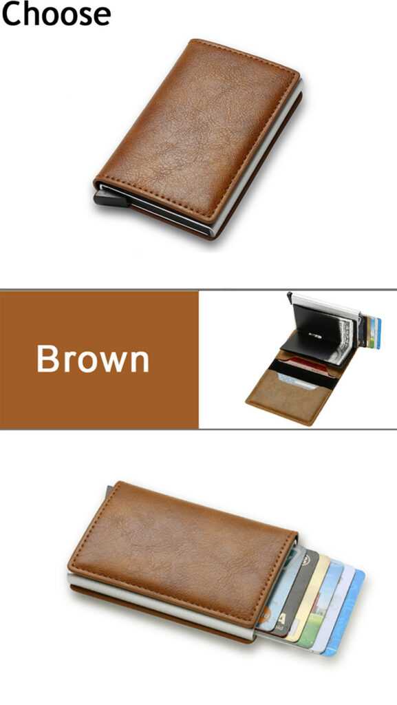 Multifunctional Card Holder Airtag Men's Short Card Holder Wallet Air Tag
