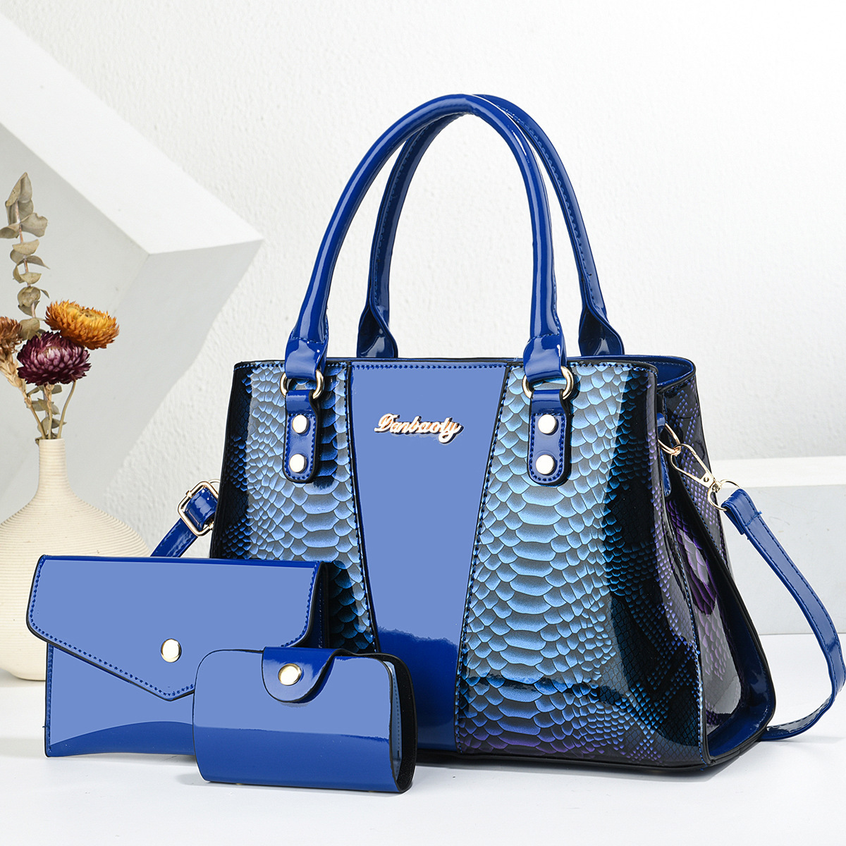 Large-capacity Trendy Shouldercrossbody Tote Bag - Image 8