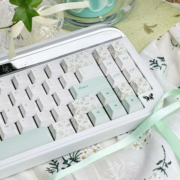 Original Fresh And Floral Magnetic Axis Keycaps - Image 4