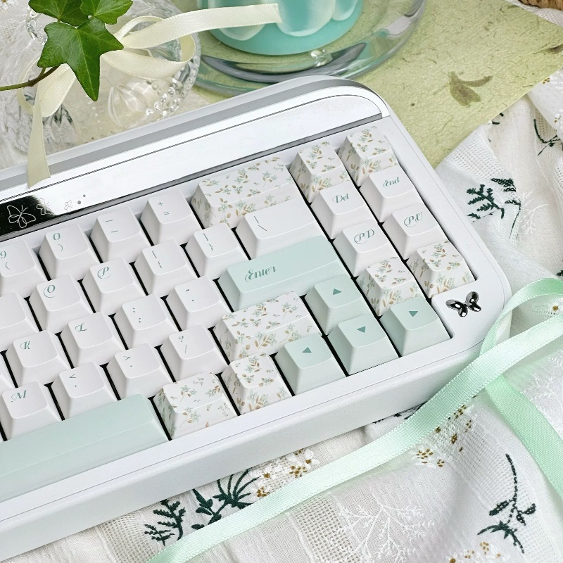 Original Fresh And Floral Magnetic Axis Keycaps - Image 4