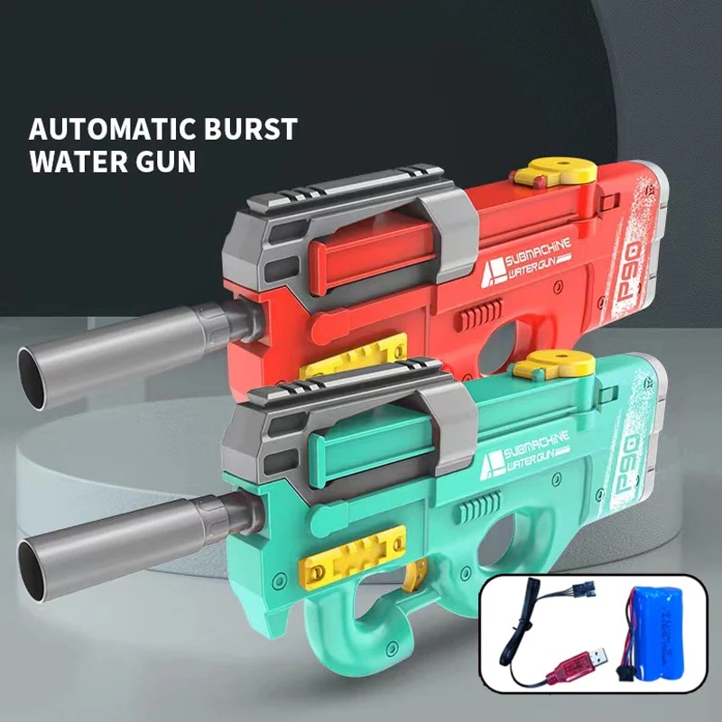 Automatic Electric Water Gun Toys Shark High Pressure Outdoor Summer Beach Toy Kids Water Fight Pool Party Water Toy - Image 17
