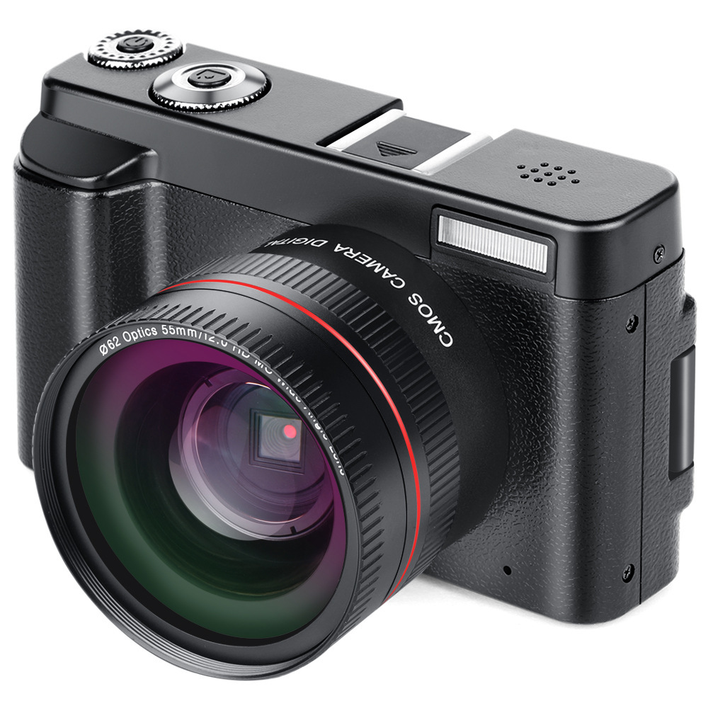 HD WIFI SLR Camera Digital Flip Screen Camera - Image 5