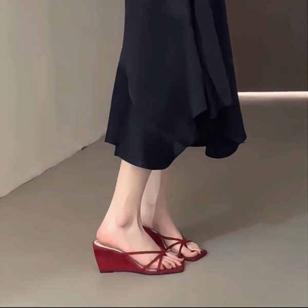 Women's Fashion New Arrival Petite-Strap Plus-Size Flip-Flops - Image 2