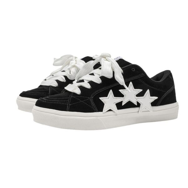 Versatile, Lightweight And Comfortable Star-patterned Sneakers For Sports - Image 3
