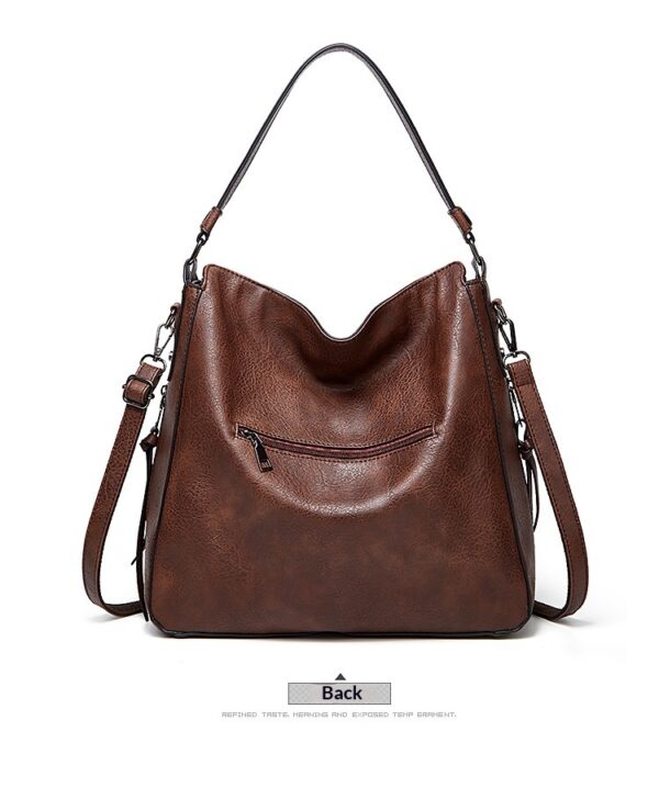 Crossbody Bag Handbag Style Vertical Square Shape - Image 16