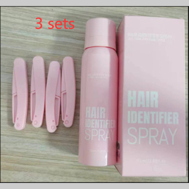 Hair Identifier Spray Set For Face Shaving Moisturizing Dermaplaner Spray For Face Shaving Skin Care - Image 22