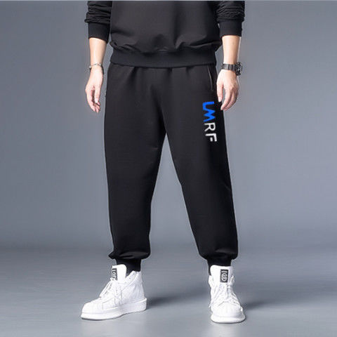 Oversized Fat Sweatpants Loose Casual Long Pants - Image 28