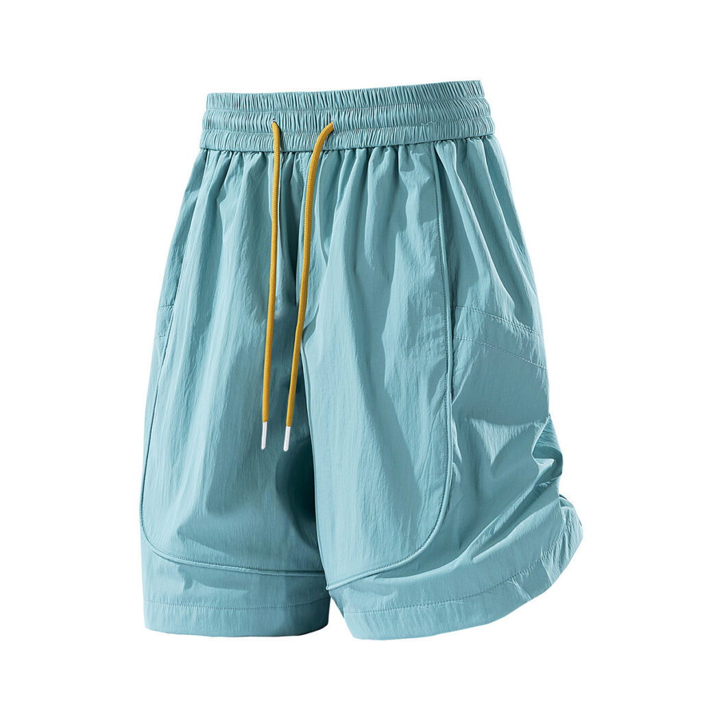 Ice Silk Cooling Sports Shorts For Men