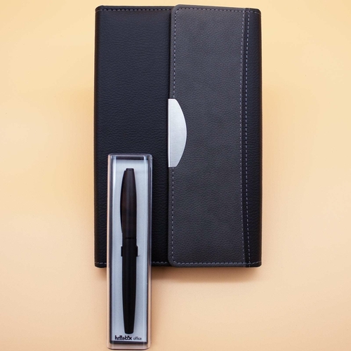 Herren Geschenkset Geldbörse aus Leder mit Kartenetui  (Geschenkset 2) - Image 3