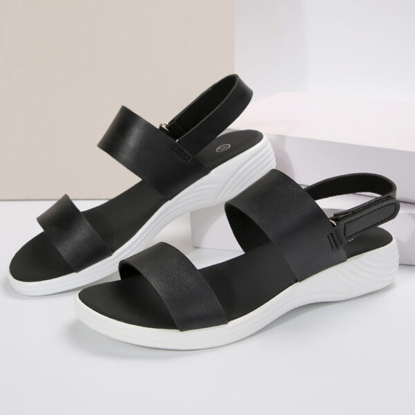 Summer New Large-size Womens Shoes For Export Casual Style - Image 17