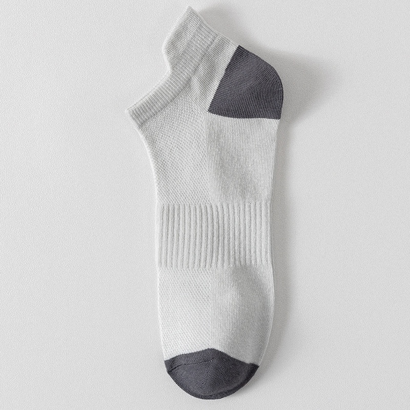 Summer Pure Short Cotton Socks For Teenagers - Image 4