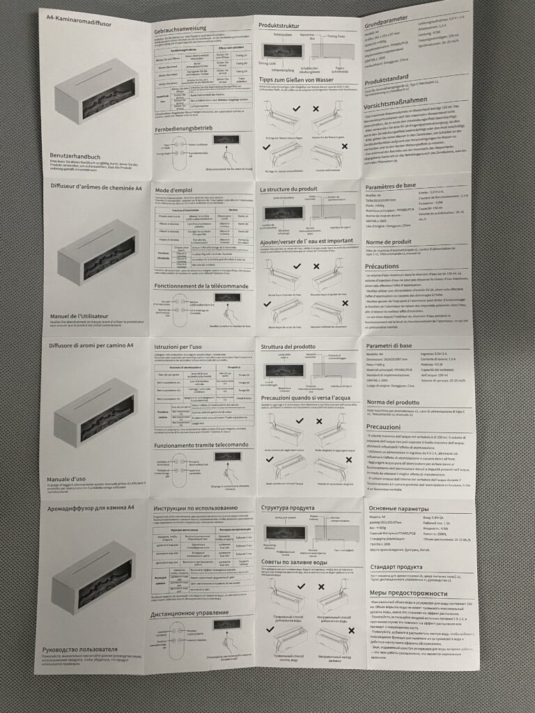 Fireplace Simulation Flame Aromatherapy Machine