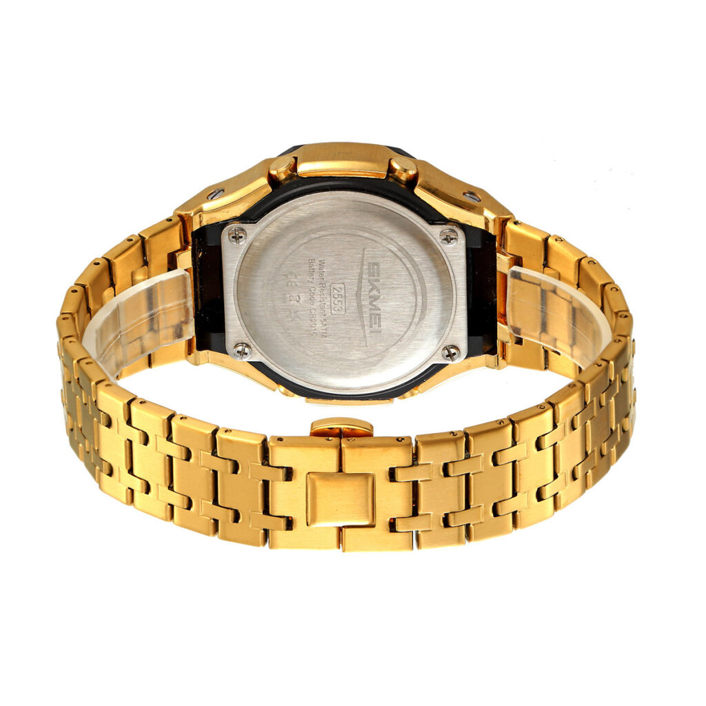 Men's Creative Multifunction Dual-Display Business Electronic Watch