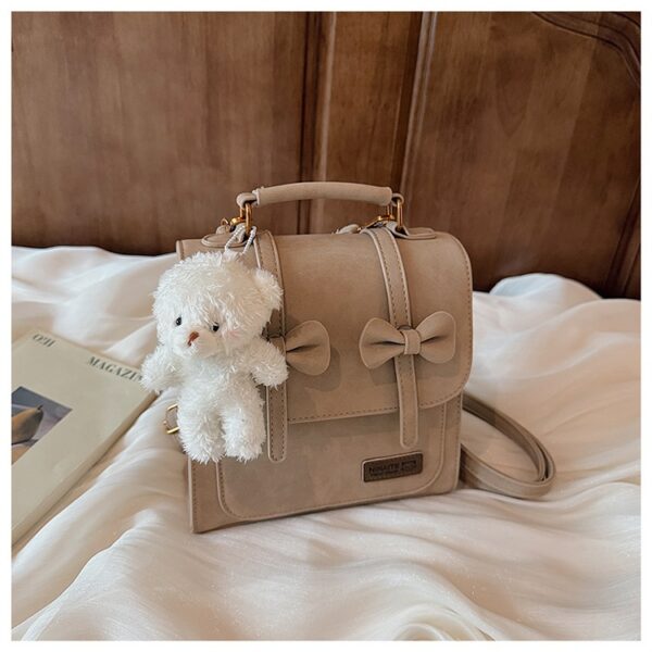 British-style Retro Chic Womens Backpack - Image 16