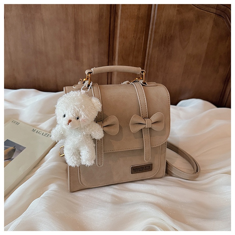 British-style Retro Chic Womens Backpack - Image 16
