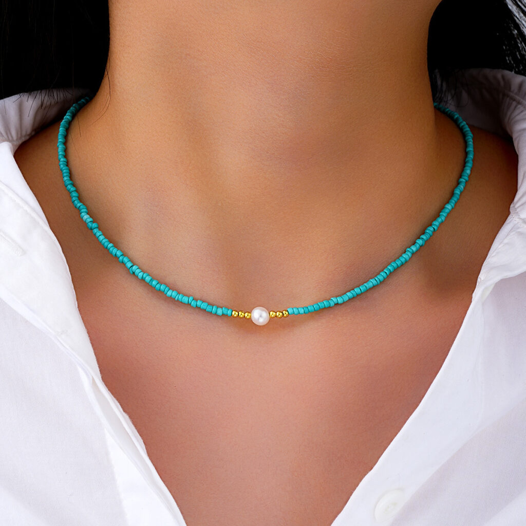 Fashionable Minimalist Light-luxury Elegant Necklace For Women