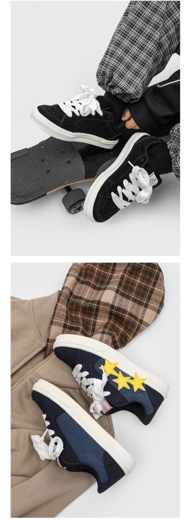 Versatile, Lightweight And Comfortable Star-patterned Sneakers For Sports