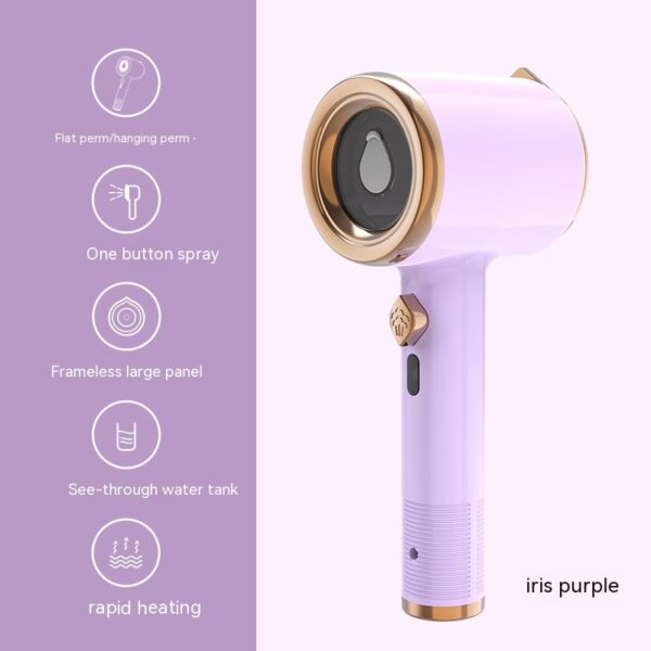 Mini Portable Handheld Garment Steamer Fabric Steam Iron For Clothes Travel Home Appliances Vertical US Plug Ironing Machine - Image 52