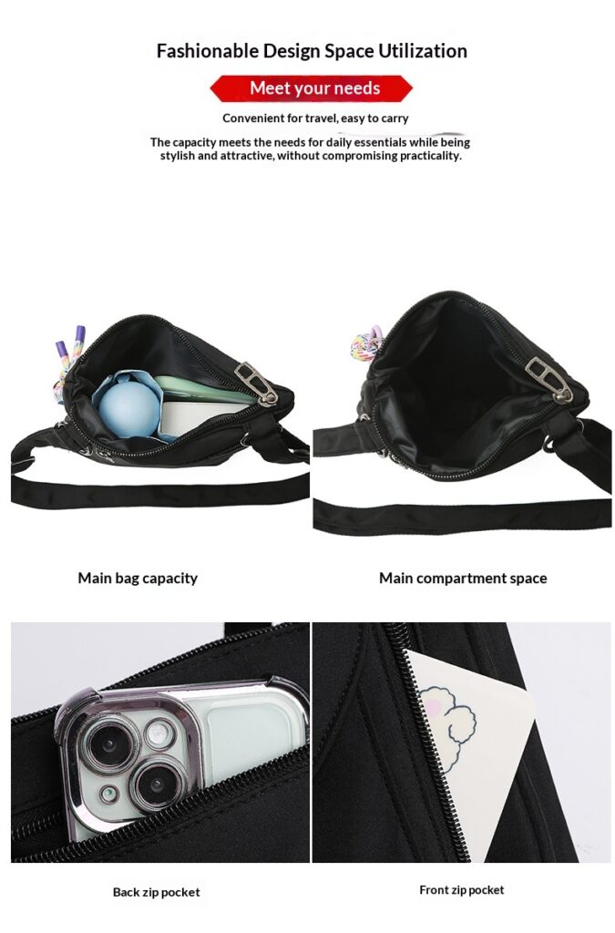 Casual All-Match Unisex Crossbody Bag For Women