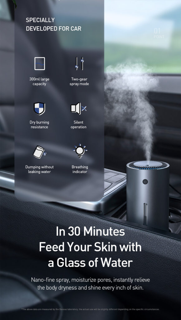 Car humidifier