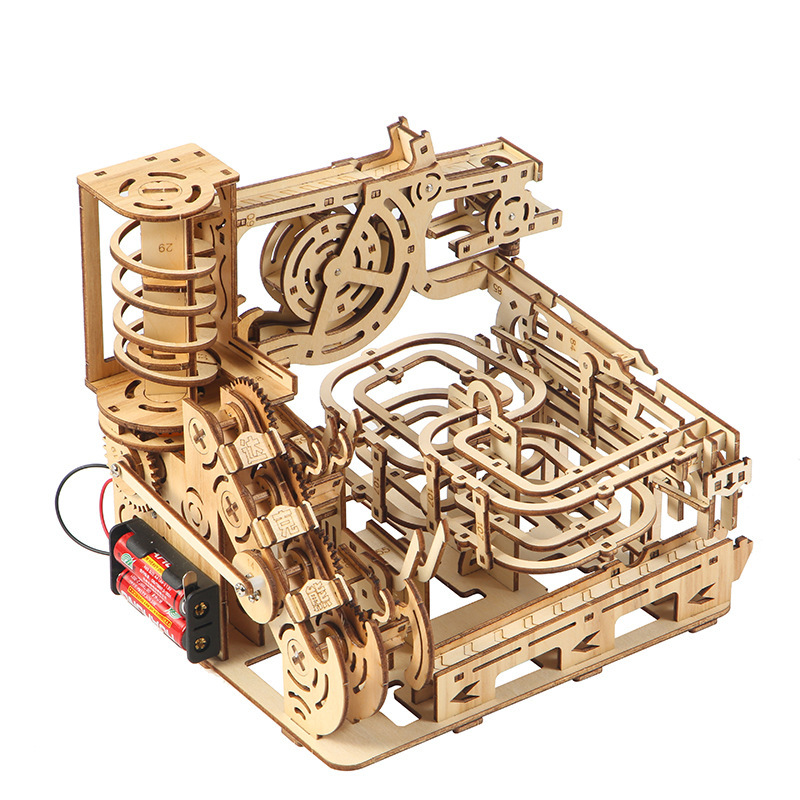 Mechanical 3D Puzzle DIY Handmade Assembly Educational Toy - Image 5